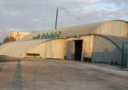Ангар бескаркасный арочный,  Строительство быстровозводимых ангаровАнга